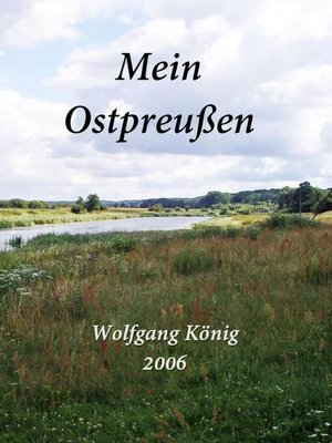 cover image of Mein Ostpreußen